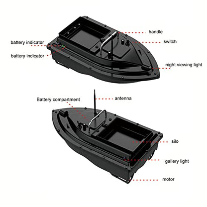 Remote Control  Fishing Bait Boat