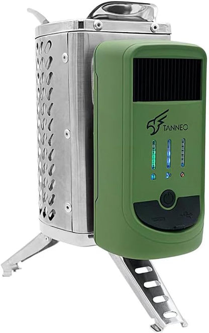 Stove Portable Power Generator，USB Rechargeable