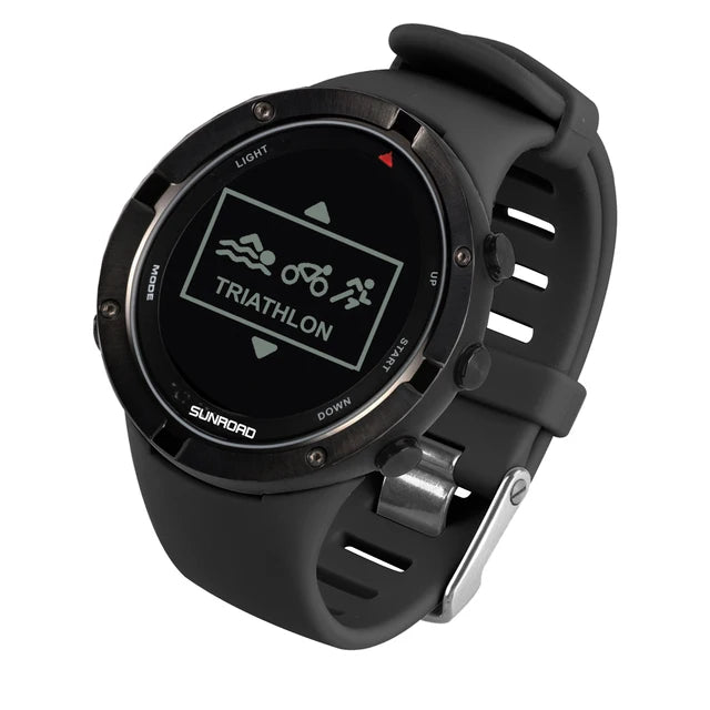 Sports Watch, GPS, Heart Rate Tracker, Alitmeter, Compass