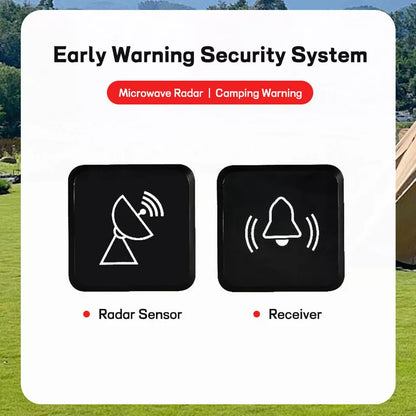 Approach Warning Security System